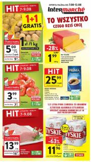intermarche - Gazetka Intermarché - ważna od 07.08. do 12.08.