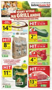 intermarche - Gazetka Intermarché - ważna od 13.08. do 20.08.