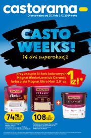 castorama - Castorama - Black Friday gazetka ważna od 20.11. - 03.12.