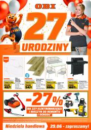 obi - Gazetka OBI ważna od 18.06. - 08.07.