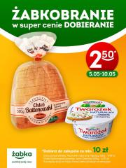 zabka - Żabka - Pieczywo i twarożek ważna do 10.05 gazetka ważna od 05.05. - 10.05.
