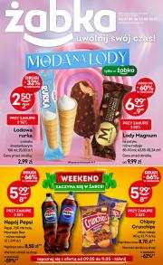 zabka - Żabka gazetka ważna od 07.05. - 20.05.