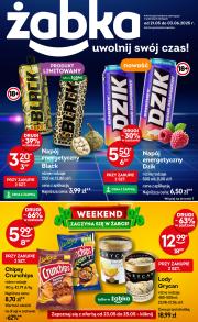 zabka - Żabka gazetka ważna od 21.05. - 03.06.