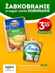 zabka - Żabka - Ser gouda i ser Almette gazetka ważna od 25.05. - 31.05.