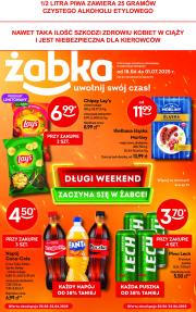 zabka - Gazetka Żabka ważna od 18.06. - 01.07.