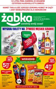 zabka - Gazetka Żabka ważna od 02.07. - 15.07.