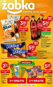zabka - Gazetka Żabka ważna od 30.07. - 12.08.