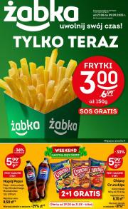 zabka - Gazetka Żabka - ważna od 27.08. do 09.09.