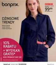 bonprix - Bonprix - Džinsowe trendy gazetka ważna od 28.01. - 20.03.