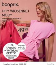 bonprix - Bonprix - Hity wiosennej mody gazetka ważna od 23.04. - 31.05.