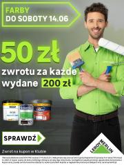 leroy-merlin - Gazetka Leroy Merlin - 50 zł zwrotu za każde wydane 200 zł ważna od 07.06. - 14.06.