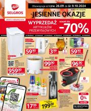 selgros - Aktualna Selgros cash&carry - Oferta Przemysłowa gazetka ważna od 26.09. - 09.10.