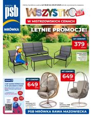 mrowka - Gazetka Mrówka - Letnie promocje ważna od 18.06. - 05.07.