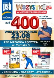 mrowka - Gazetka Mrówka - ważna od 23.08. do 06.09.