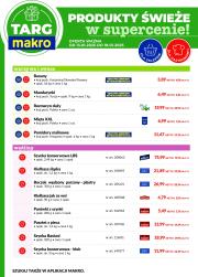 makro - Targ MAKRO - oferta świeża w super cenach! gazetka ważna od 13.01. - 18.01.