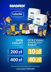 makro - Gazetka Makro - Ulotka MASPEX ważna od 09.06. - 30.06.