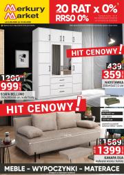 merkury-market - Merkury Market - Meble, wypoczynki, materace gazetka ważna od 02.05. - 31.05.