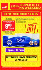 polomarket - POLO market - Super Hity na Weekend gazetka ważna od 08.05. - 10.05.