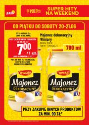polomarket - Gazetka POLO market - Super Hity na Weekend ważna od 18.06. - 21.06.