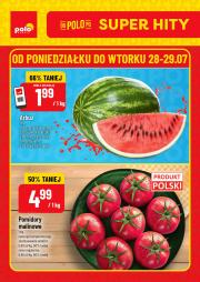 polomarket - Gazetka POLO market - Super Hity ważna od 28.07. - 29.07.