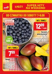 polomarket - Gazetka POLO market - Super Hity na Weekend - ważna od 07.08. do 09.08.