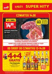 polomarket - Gazetka POLO market - Super Hity na Weekend - ważna od 13.08. do 16.08.