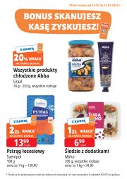 e-leclerc - Gazetka E.Leclerc - Bonus skanujesz kasę zyskujesz ważna od 14.07. - 21.07.