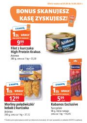 e-leclerc - Gazetka E.Leclerc - Bonus skanujesz kasę zyskujesz - ważna od 05.08. do 16.08.