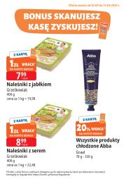 e-leclerc - Gazetka E.Leclerc - Bonus skanujesz kasę zyskujesz - ważna od 02.09. do 13.09.