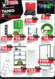 brico-marche - Bricomarché - Tanio z MojeBrico gazetka ważna od 21.05. - 24.05.