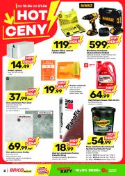 brico-marche - Gazetka Bricomarché - Hot ceny ważna od 18.06. - 21.06.
