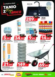 brico-marche - Gazetka Bricomarché - Tanio z MojeBrico ważna od 16.07. - 19.07.