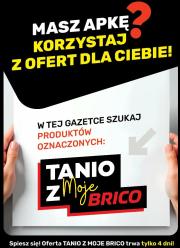 brico-marche - Gazetka Bricomarché - Tanio z MojeBrico - ważna od 13.08. do 16.08.