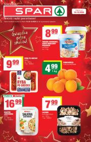 spar - SPAR gazetka ważna od 16.12. - 24.12.