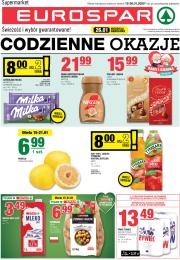 spar - EUROSPAR gazetka ważna od 15.01. - 26.01.