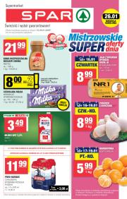 spar - SPAR gazetka ważna od 15.01. - 26.01.