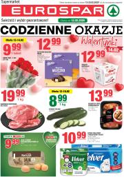 spar - EUROSPAR gazetka ważna od 12.02. - 23.02.