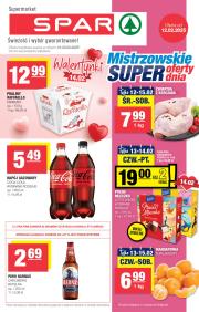 spar - SPAR gazetka ważna od 12.02. - 23.02.