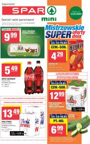 spar - SPAR - Mini gazetka ważna od 12.03. - 23.03.