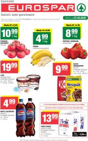 spar - EUROSPAR gazetka ważna od 07.05. - 18.05.