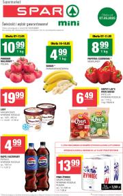 spar - SPAR - Mini gazetka ważna od 07.05. - 18.05.