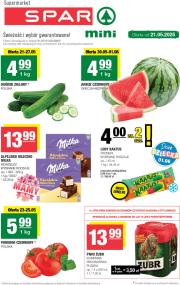 spar - SPAR - Mini gazetka ważna od 21.05. - 01.06.