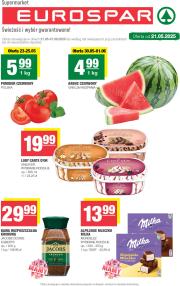 spar - EUROSPAR gazetka ważna od 21.05. - 01.06.
