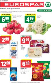 spar - EUROSPAR gazetka ważna od 04.06. - 15.06.