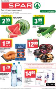 spar - Gazetka SPAR ważna od 18.06. - 24.06.