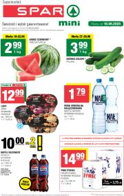 spar - Gazetka SPAR - MINI ważna od 18.06. - 24.06.