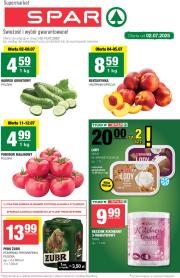 spar - Gazetka SPAR ważna od 02.07. - 13.07.