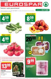 spar - Gazetka EUROSPAR ważna od 02.07. - 13.07.