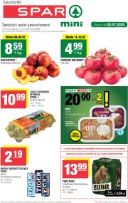 spar - Gazetka SPAR - Mini ważna od 02.07. - 13.07.