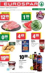 spar - Gazetka EUROSPAR ważna od 16.07. - 27.07.